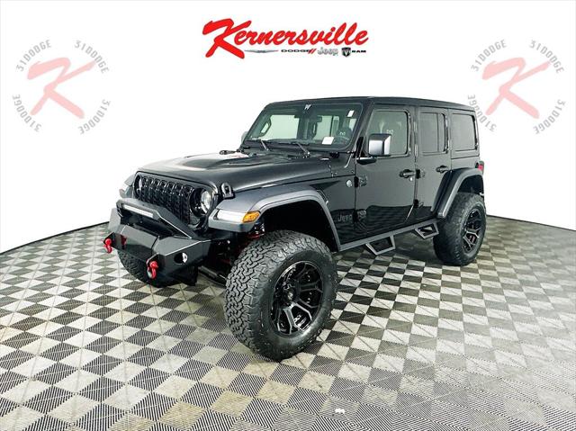 2024 Jeep Wrangler WRANGLER 4-DOOR WILLYS