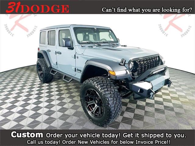 2024 Jeep Wrangler WRANGLER 4-DOOR WILLYS