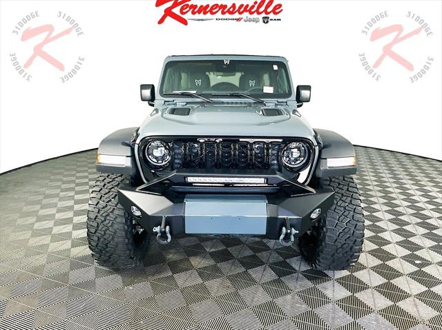 2024 Jeep Wrangler WRANGLER 4-DOOR WILLYS