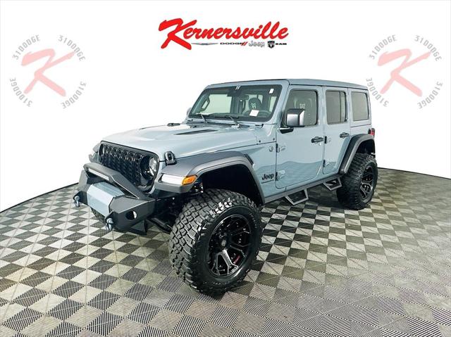 2024 Jeep Wrangler WRANGLER 4-DOOR WILLYS
