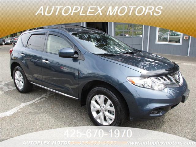 2014 Nissan Murano SV for sale in Lynnwood, WA
