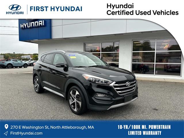 2017 Hyundai Tucson