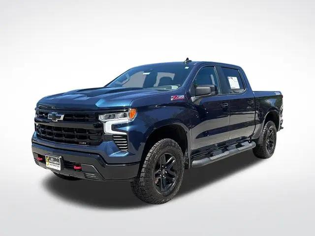 2022 Chevrolet Silverado 1500 4WD Crew Cab Short Bed LT Trail Boss for sale in Torrington, CT