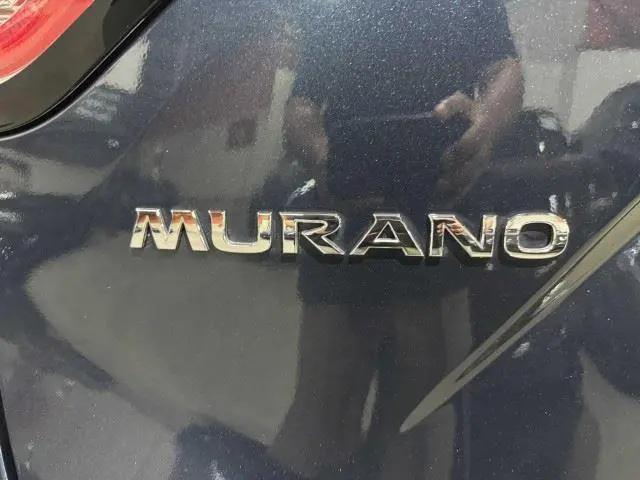 2017 Nissan Murano SL