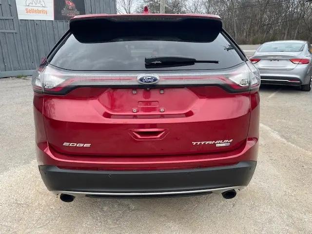 2016 Ford Edge Titanium