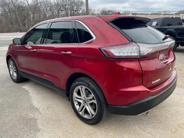 2016 Ford Edge Titanium