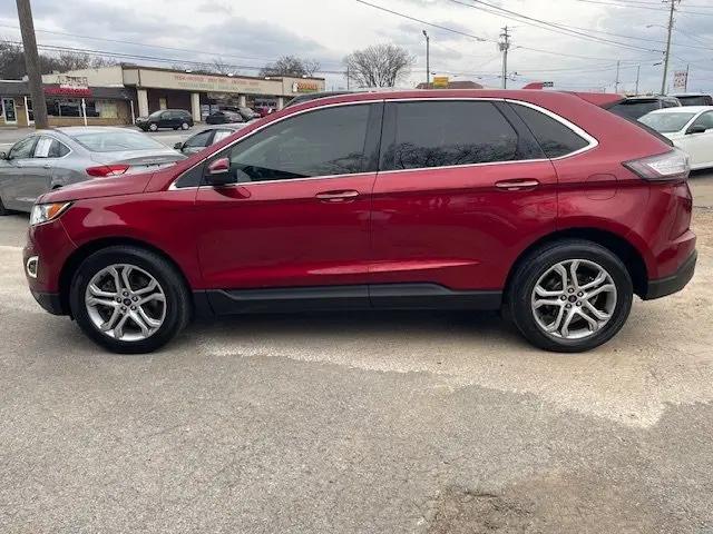 2016 Ford Edge Titanium