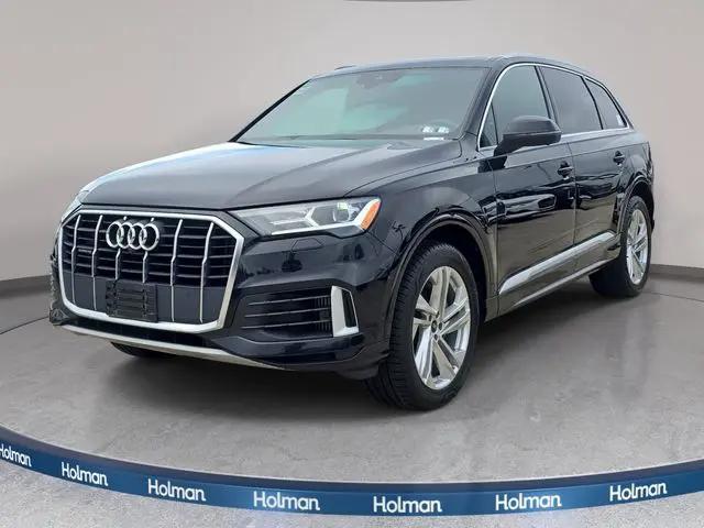 2021 Audi Q7 Premium Plus 55 TFSI quattro Tiptronic for sale in Fort Washington, PA