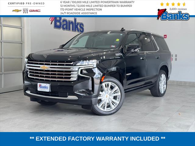 2022 Chevrolet Tahoe 4WD High Country for sale in Concord, NH