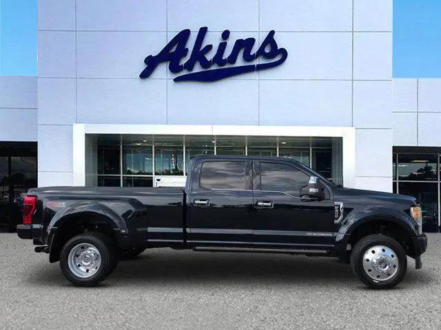 2022 Ford F-450 Platinum for sale in Winder, GA