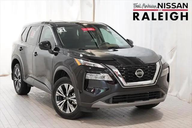 2021 Nissan Rogue SV FWD for sale in Raleigh, NC