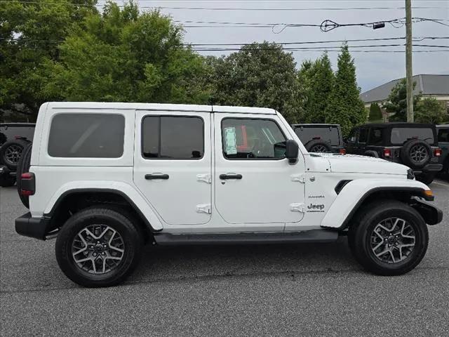 2024 Jeep Wrangler WRANGLER 4-DOOR SAHARA