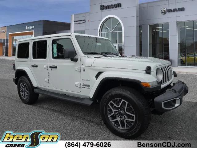 2024 Jeep Wrangler WRANGLER 4-DOOR SAHARA