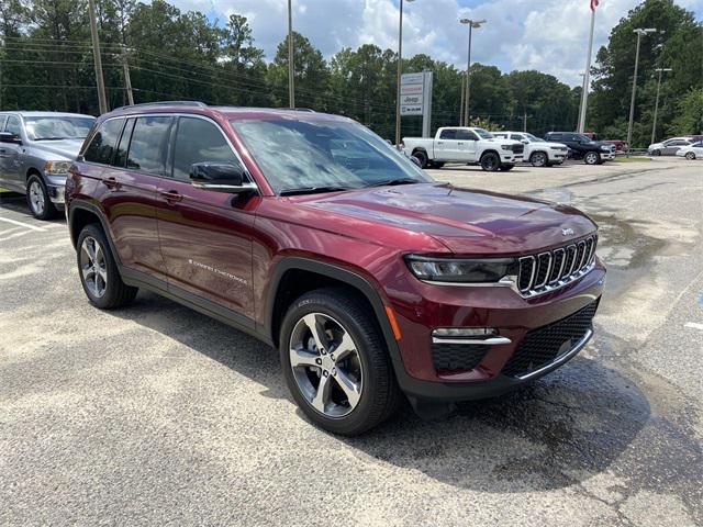 2024 Jeep Grand Cherokee GRAND CHEROKEE LIMITED 4X4