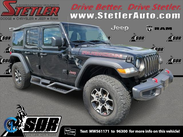 2021 Jeep Wrangler Unlimited Rubicon 4X4