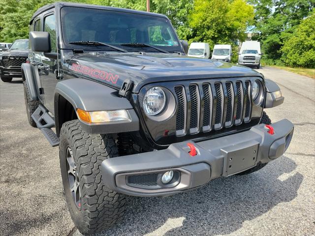 2021 Jeep Wrangler Unlimited Rubicon 4X4