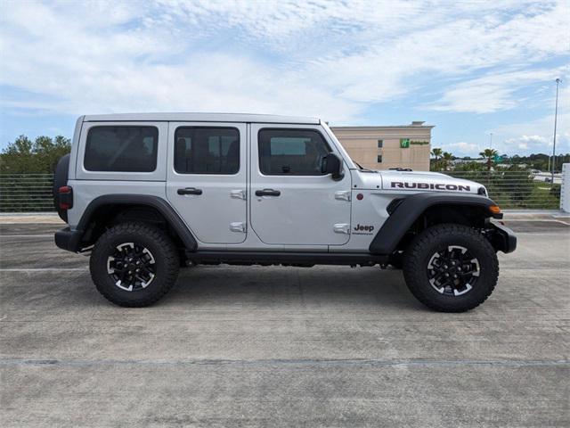 2024 Jeep Wrangler WRANGLER 4-DOOR RUBICON