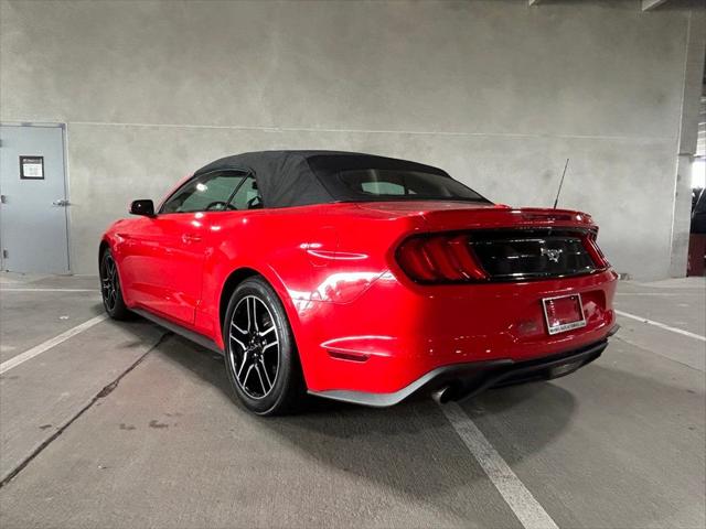 2019 Ford Mustang EcoBoost