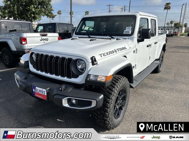 2024 Jeep Gladiator GLADIATOR TEXAS TRAIL 4X4