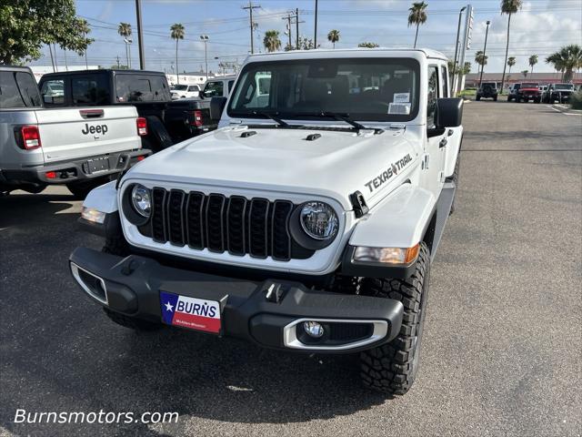 2024 Jeep Gladiator GLADIATOR TEXAS TRAIL 4X4