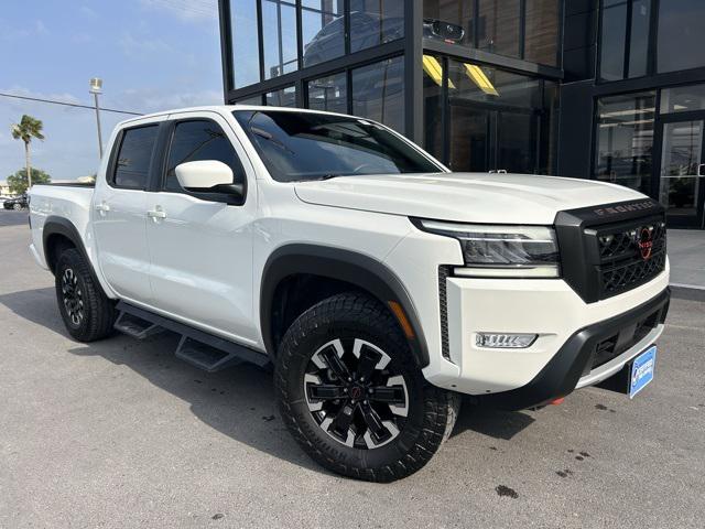 2024 Nissan Frontier Crew Cab PRO-4X 4x4