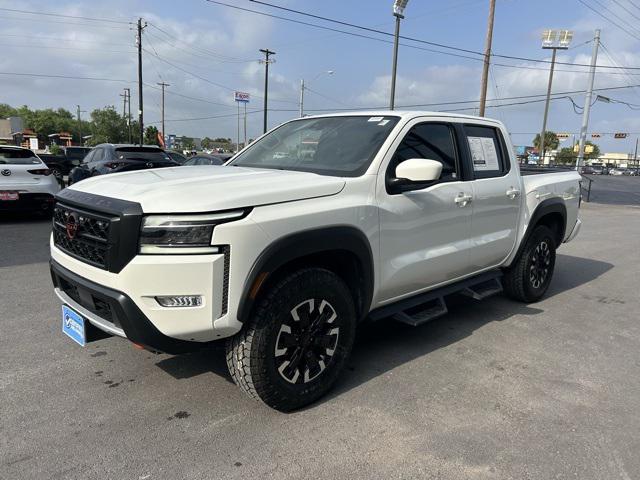 2024 Nissan Frontier Crew Cab PRO-4X 4x4