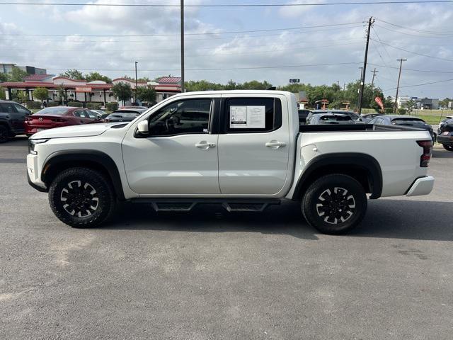 2024 Nissan Frontier Crew Cab PRO-4X 4x4