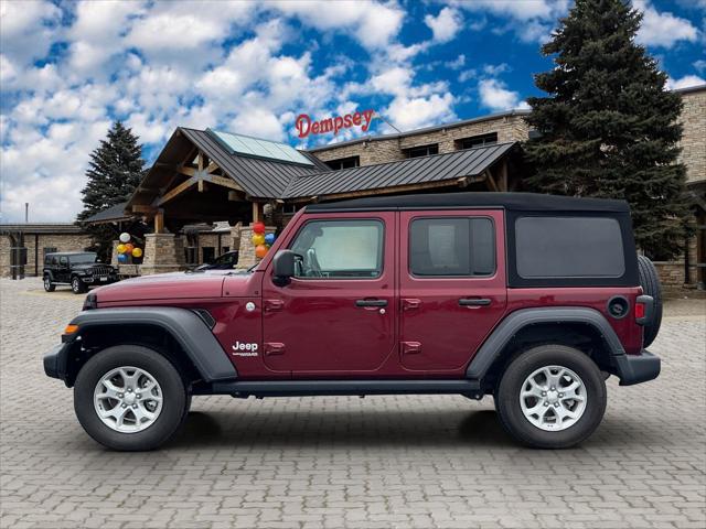 2021 Jeep Wrangler Unlimited Islander 4x4