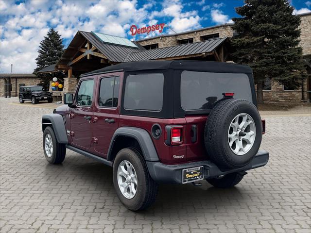 2021 Jeep Wrangler Unlimited Islander 4x4