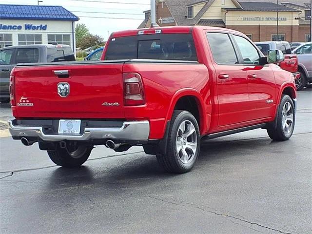 2019 RAM 1500 Laramie Crew Cab 4x4 57 Box