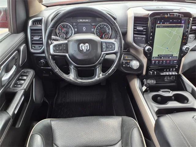 2019 RAM 1500 Laramie Crew Cab 4x4 57 Box