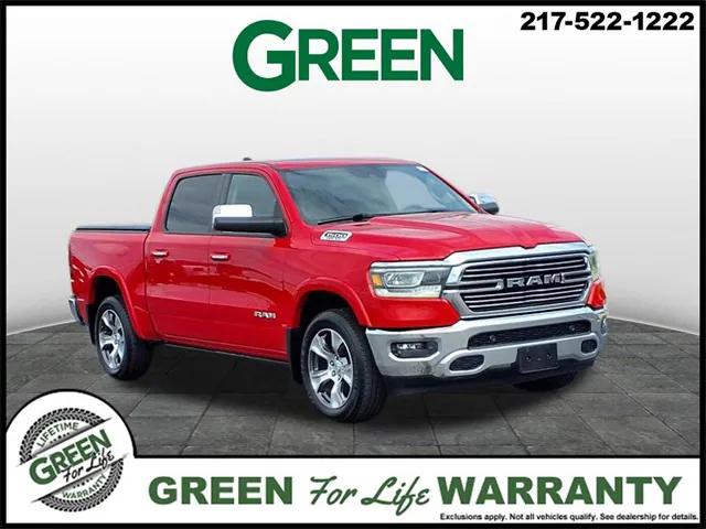 2019 RAM 1500 Laramie Crew Cab 4x4 57 Box