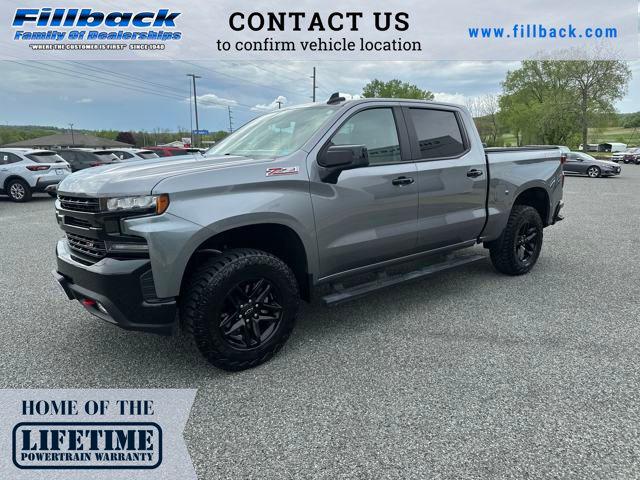 2020 Chevrolet Silverado 1500 4WD Crew Cab Short Bed LT Trail Boss