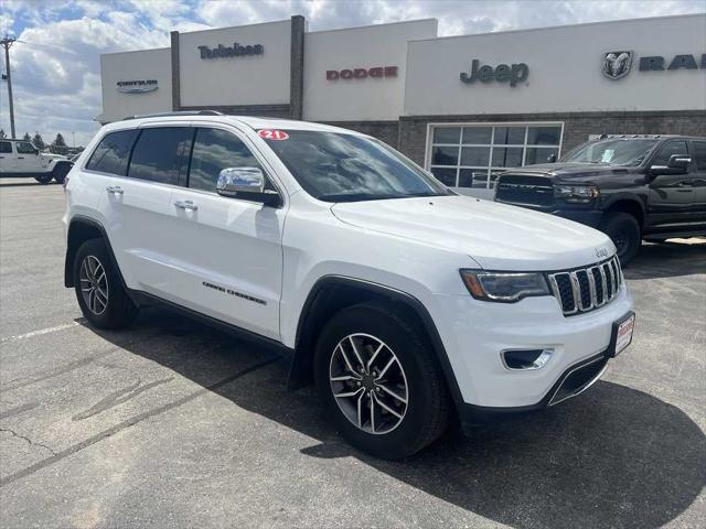 2021 Jeep Grand Cherokee Limited 4x4 2021 Jeep Grand Cherokee Limited 4x4