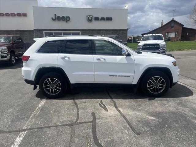 2021 Jeep Grand Cherokee Limited 4x4 2021 Jeep Grand Cherokee Limited 4x4