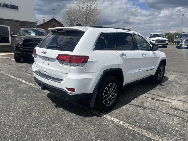2021 Jeep Grand Cherokee Limited 4x4 2021 Jeep Grand Cherokee Limited 4x4