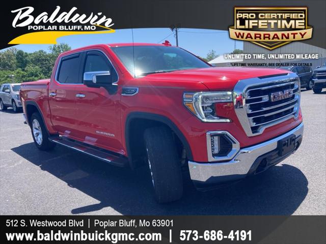 2021 GMC Sierra 1500 4WD Crew Cab Short Box SLT for sale in Poplar Bluff, MO