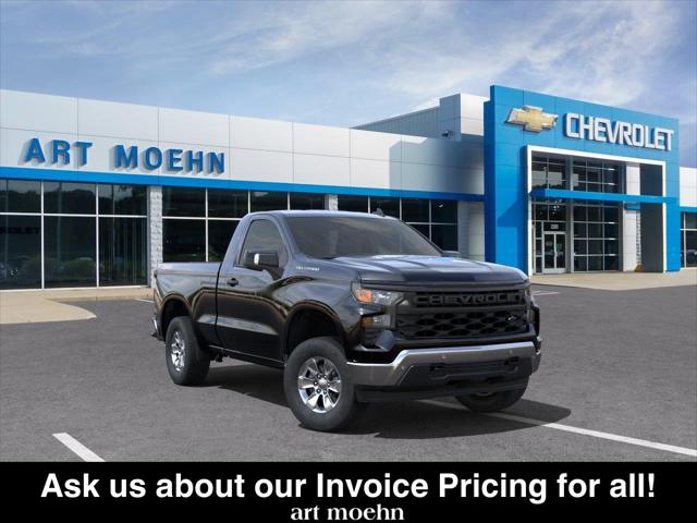 2024 Chevrolet Silverado 1500 Work Truck 1WT 4X4 Regular Cab Long Box's photo