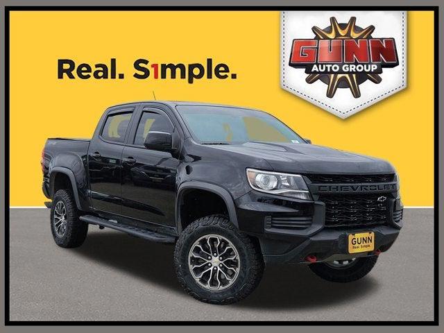 2022 Chevrolet Colorado 4WD Crew Cab Short Box ZR2