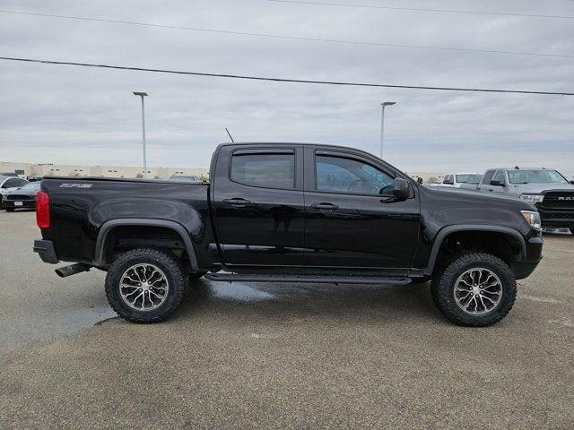 2022 Chevrolet Colorado 4WD Crew Cab Short Box ZR2