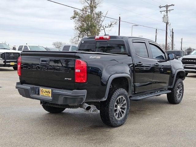 2022 Chevrolet Colorado 4WD Crew Cab Short Box ZR2