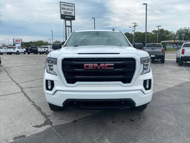 2021 GMC Sierra 1500 4WD Double Cab Standard Box Elevation