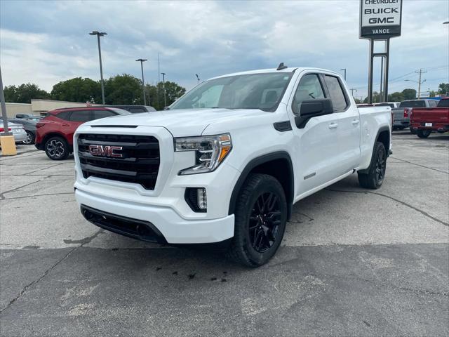 2021 GMC Sierra 1500 4WD Double Cab Standard Box Elevation