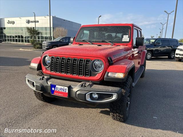 2024 Jeep Gladiator GLADIATOR TEXAS TRAIL 4X4