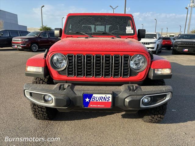 2024 Jeep Gladiator GLADIATOR TEXAS TRAIL 4X4