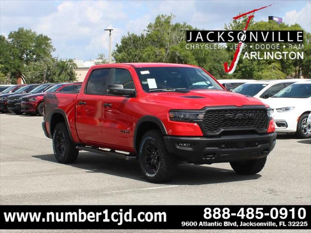 2025 RAM Ram 1500 RAM 1500 REBEL CREW CAB 4X4 57 BOX