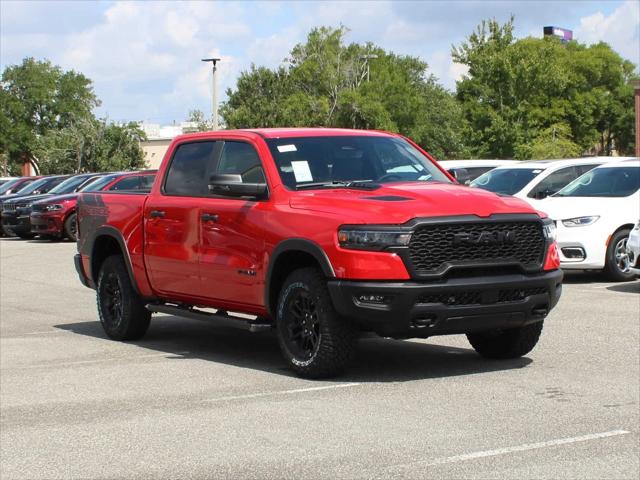 2025 RAM Ram 1500 RAM 1500 REBEL CREW CAB 4X4 57 BOX