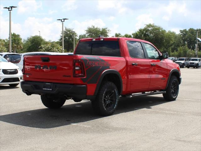 2025 RAM Ram 1500 RAM 1500 REBEL CREW CAB 4X4 57 BOX