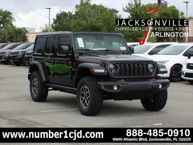 2024 Jeep Wrangler WRANGLER 4-DOOR RUBICON