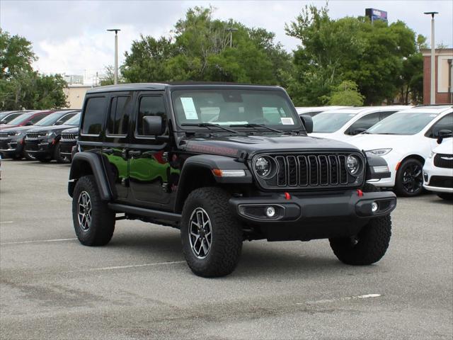 2024 Jeep Wrangler WRANGLER 4-DOOR RUBICON